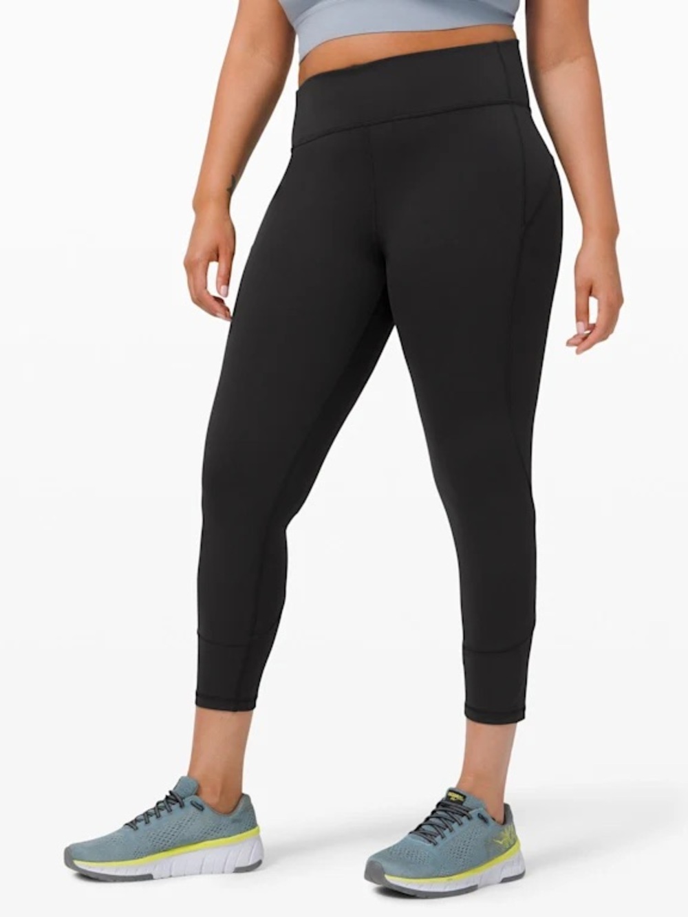 Lululemon In Movement Tight 25" Everlux size 6